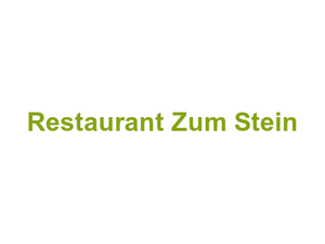 Restaurant Zum Stein Logo