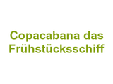 Copacabana das Frühstücksschiff Logo