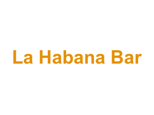 La Habana Bar Logo