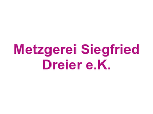 Metzgerei Siegfried Dreier e.K. Logo