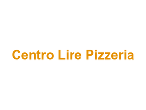 Centro Lire Pizzeria Logo