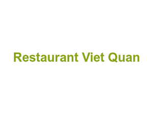 Restaurant Viet Quan Logo
