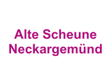 Alte Scheune Neckargemünd Logo