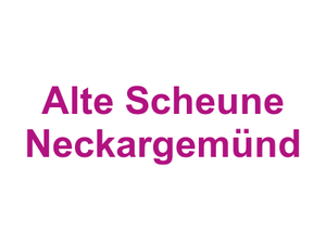 Alte Scheune Neckargemünd Logo