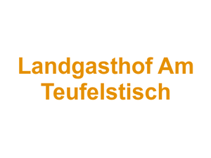 Landgasthof Am Teufelstisch Logo