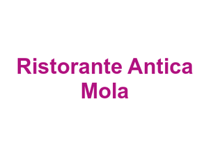 Ristorante Antica Mola Logo