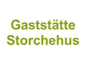 Gaststätte Storchehus Logo