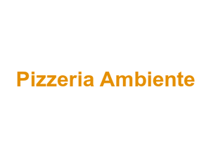 Pizzeria Ambiente Logo