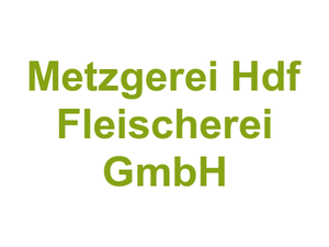 Metzgerei Hdf Fleischerei GmbH Logo