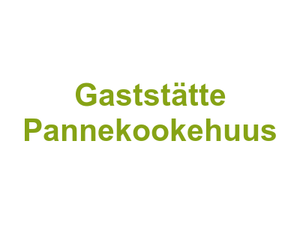 Gaststätte Pannekookehuus Logo