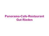 Panorama-Cafe-Restaurant Gut Rieden Logo