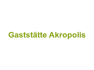 Gaststätte Akropolis Logo