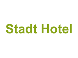 Stadt Hotel Logo