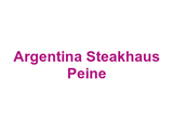 Argentina Steakhaus Peine Logo
