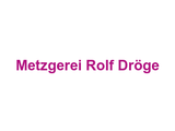 Metzgerei Rolf Dröge Logo