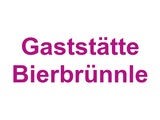 Gaststätte Bierbrünnle Logo