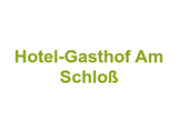 Hotel-Gasthof Am Schloß Logo