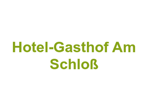 Hotel-Gasthof Am Schloß Logo