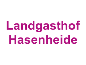 Landgasthof Hasenheide Logo