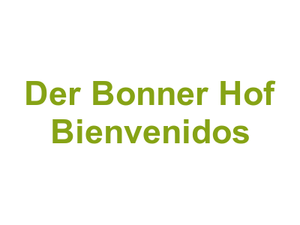 Der Bonner Hof Bienvenidos Logo