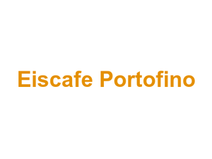 Eiscafe Portofino Logo