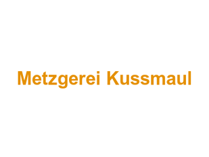 Metzgerei Kussmaul Logo