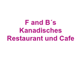 F and B´s Kanadisches Restaurant und Cafe Logo