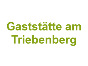 Gaststätte am Triebenberg Logo
