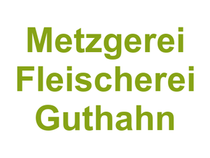 Metzgerei Fleischerei Guthahn Logo