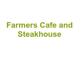 Farmers Cafe and Steakhouse Logo