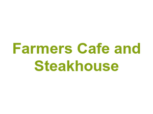Farmers Cafe and Steakhouse Logo