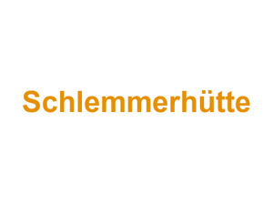 Schlemmerhütte Logo