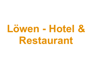 Löwen - Hotel & Restaurant Logo