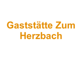 Gaststätte Zum Herzbach Logo