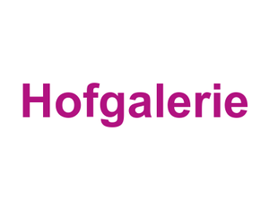 Hofgalerie Logo