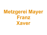 Metzgerei Mayer Franz Xaver Logo