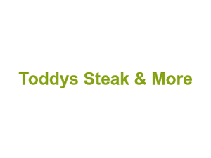 Toddys Steak & More Logo