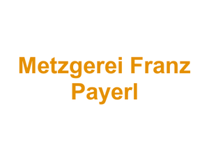 Metzgerei Franz Payerl Logo