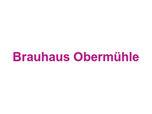 Brauhaus Obermühle Logo