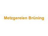 Metzgereien Brüning Logo