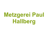Metzgerei Paul Hallberg Logo