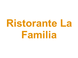 Ristorante La Familia Logo