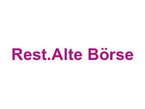 Rest.Alte Börse Logo