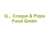 Q... Croque & Pizza Food Gmbh Logo