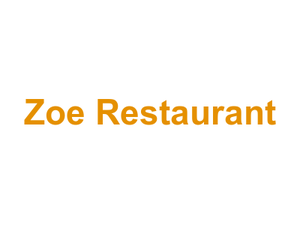 Zoe Restaurant Logo