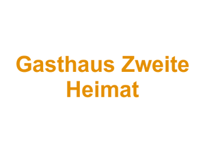 Gasthaus Zweite Heimat Logo