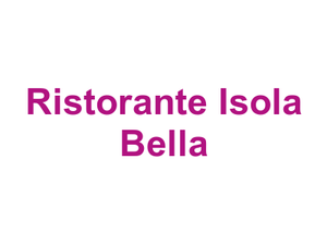 Ristorante Isola Bella Logo