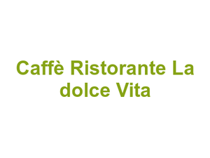 Caffè Ristorante La dolce Vita Logo