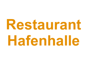Restaurant Hafenhalle Logo