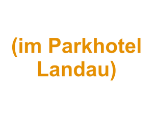 Restaurant Landauer (im Parkhotel Landau) Logo